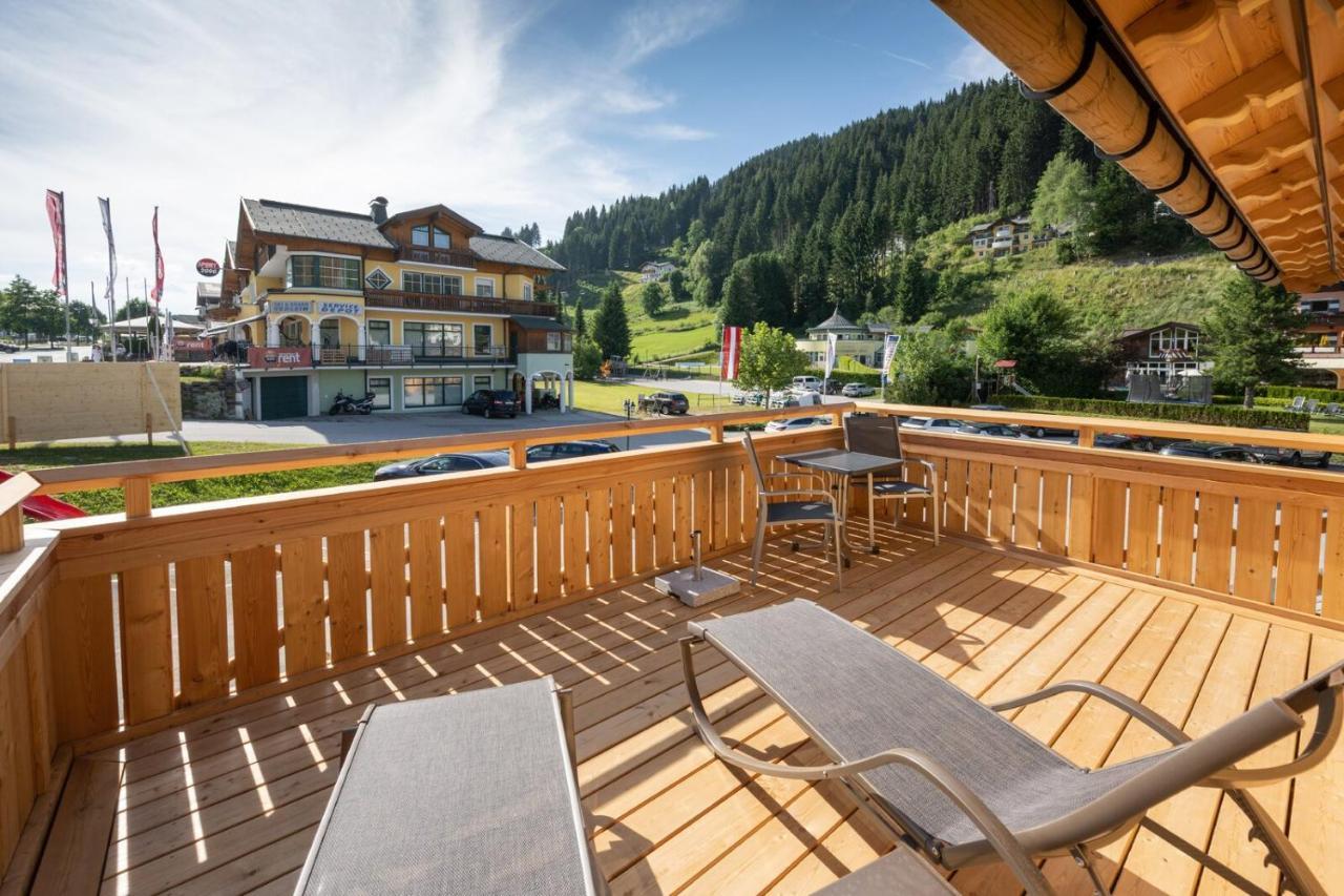 Dorf-Chalets Filzmoos Mit Sauna Extérieur photo